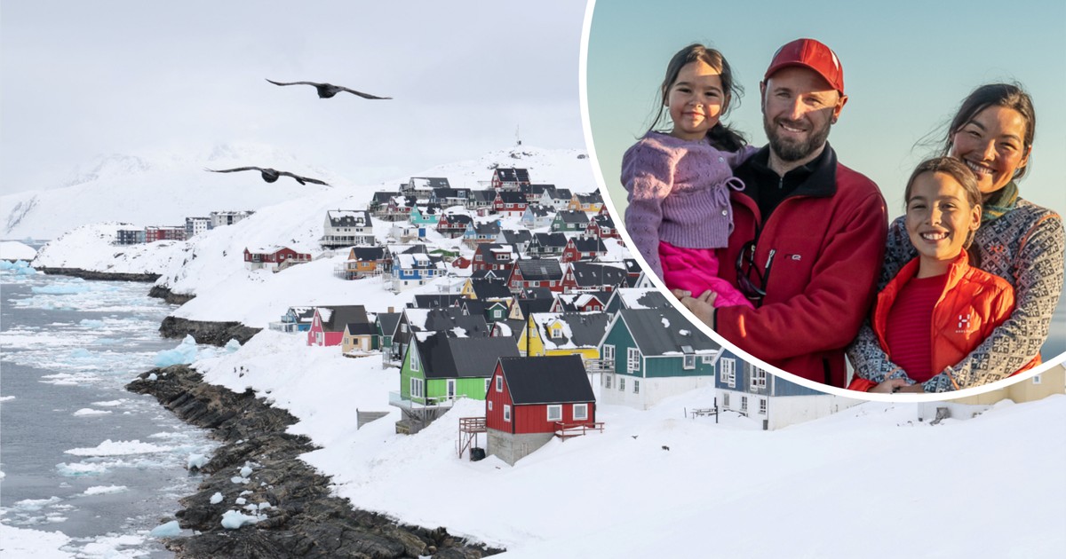 Polak żyje na Grenlandii od lat. Oto jak mieszkańcy reagują na słowa Donalda Trumpa