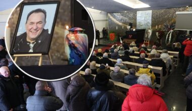 Pogrzeb Michała Urbaniaka. Na Powązkach zjawiły się tłumu