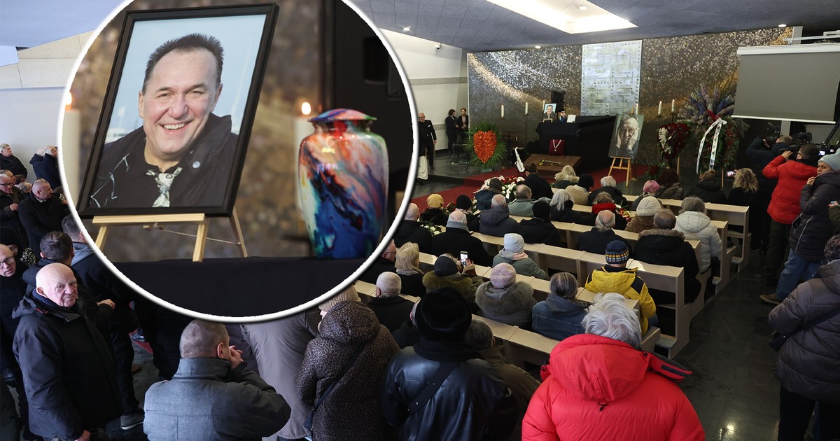 Pogrzeb Michała Urbaniaka. Na Powązkach zjawiły się tłumu