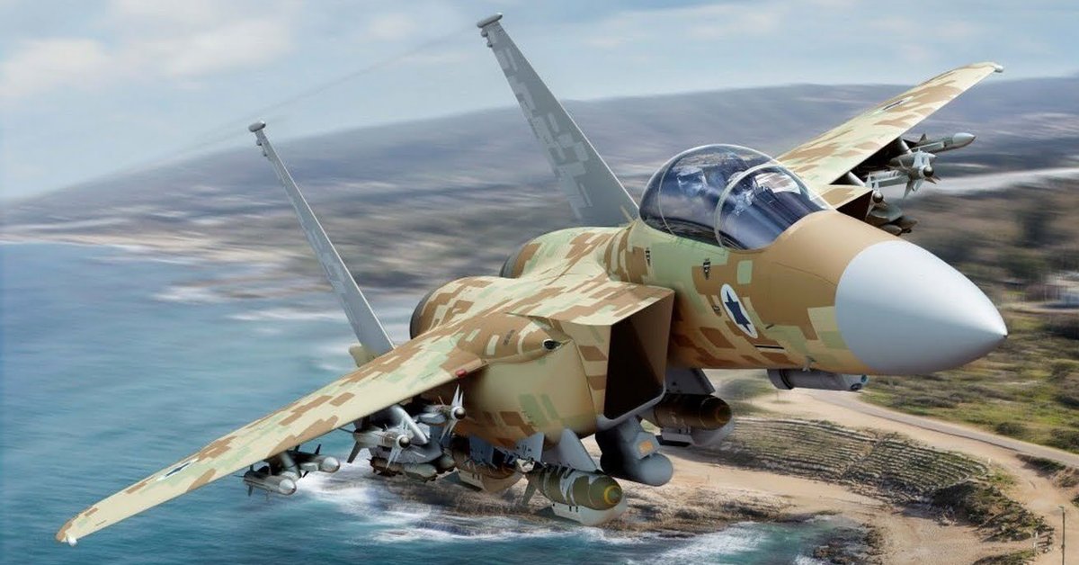 Dla Izraela szczególnie niezbędny jest amerykański sprzęt lotniczy, ponieważ tego rodzaju asortymentu kraj ten nie produkuje