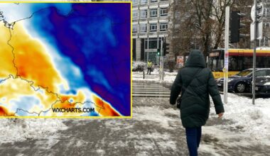 Odwilż nie dotrze tylko do północno-wschodniej Polski. W innych regionach, zwłaszcza w środę i czwartek, temperatura będzie dodatnia