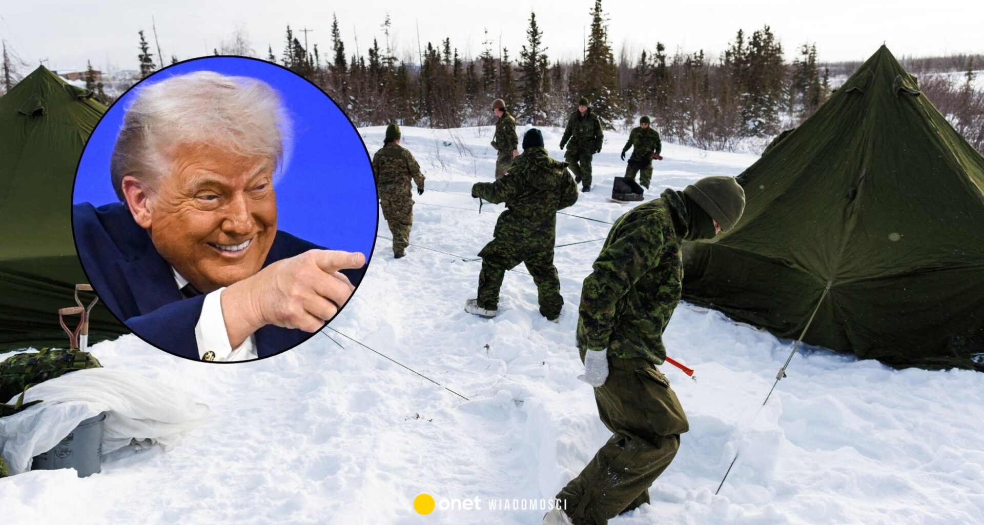 "Kanado, obudź się". Ottawa w panice się szykuje. "Sygnał alarmowy"