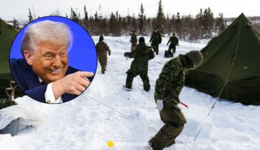 "Kanado, obudź się". Ottawa w panice się szykuje. "Sygnał alarmowy"