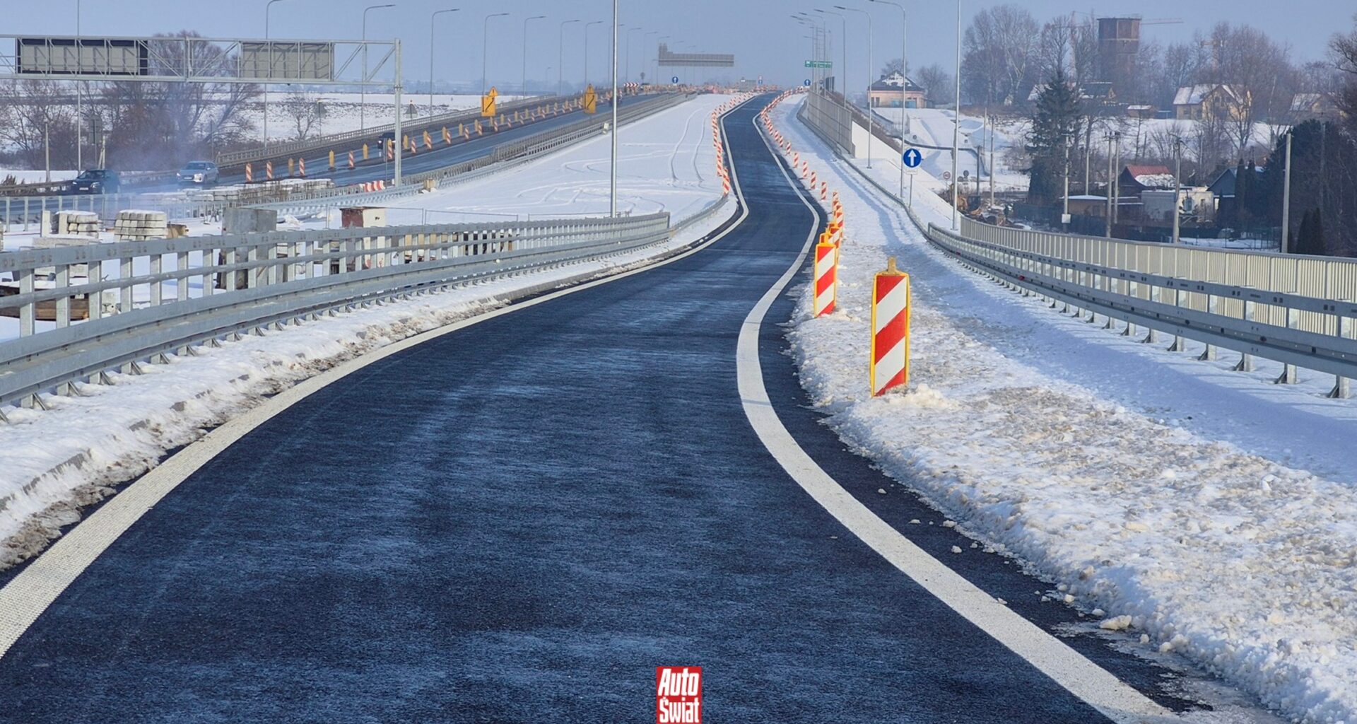 Nowy wjazd z POK na S7 już otwarty. Duża zmiana dla kierowców w Krakowie