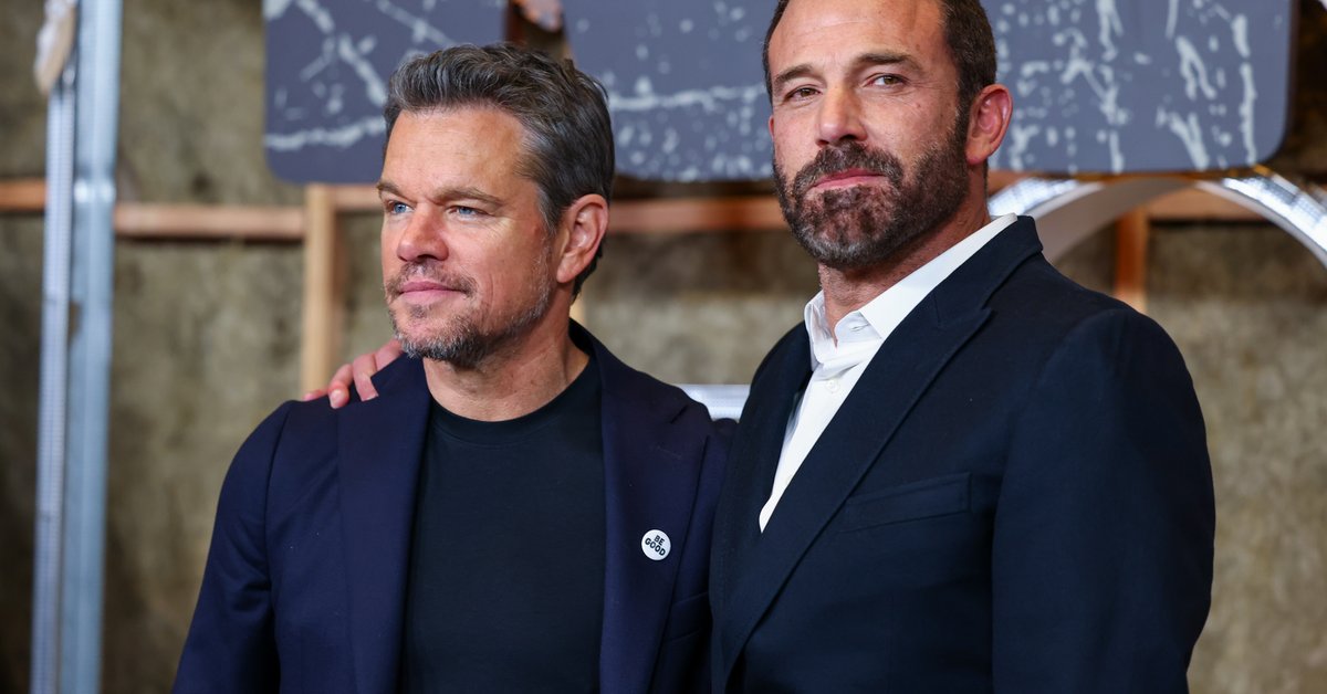 Matt Damon i Ben Affleck znów razem na ekranie. Przyjaźnią się 40 lat