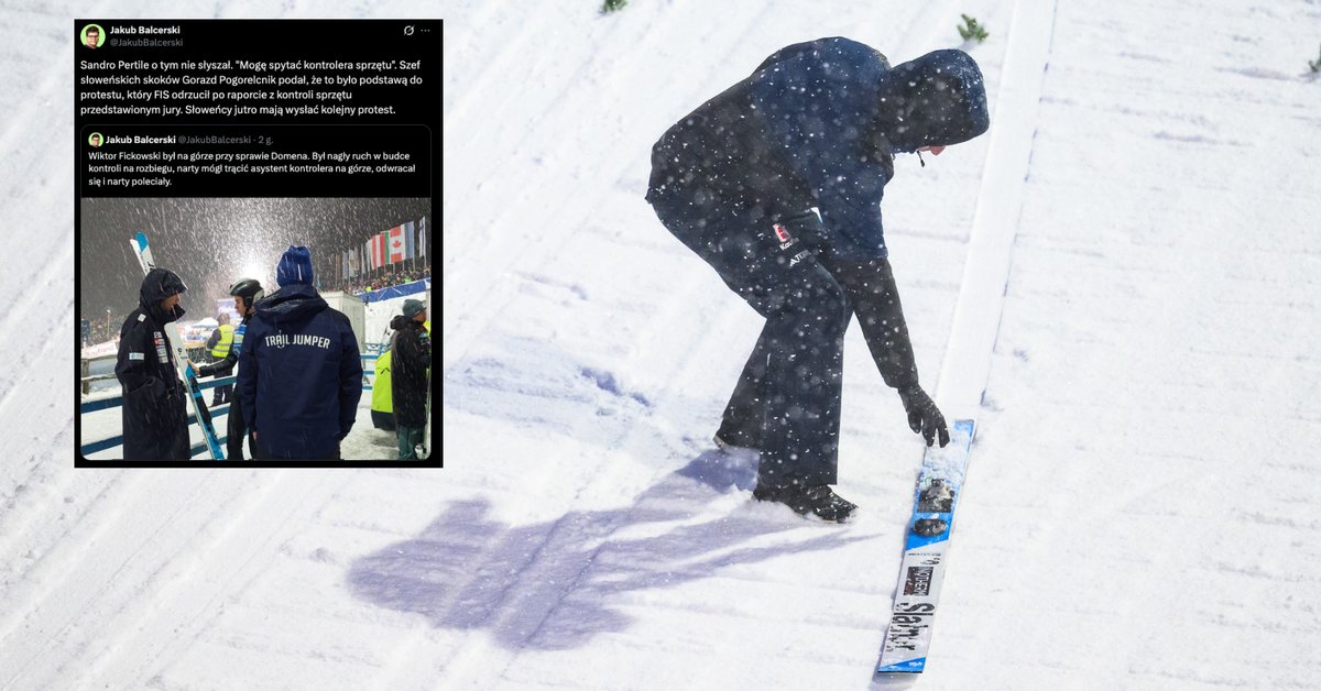 Tak Kamil Stoch odpowiedział Adamowi Małyszowi. Nie ma nadziei