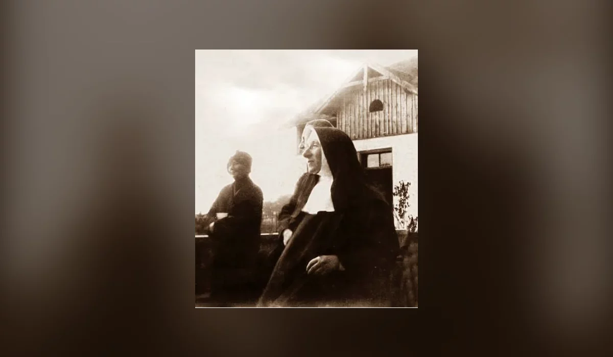 Bł. Elżbieta Róża Czacka w ośrodku w Laskach