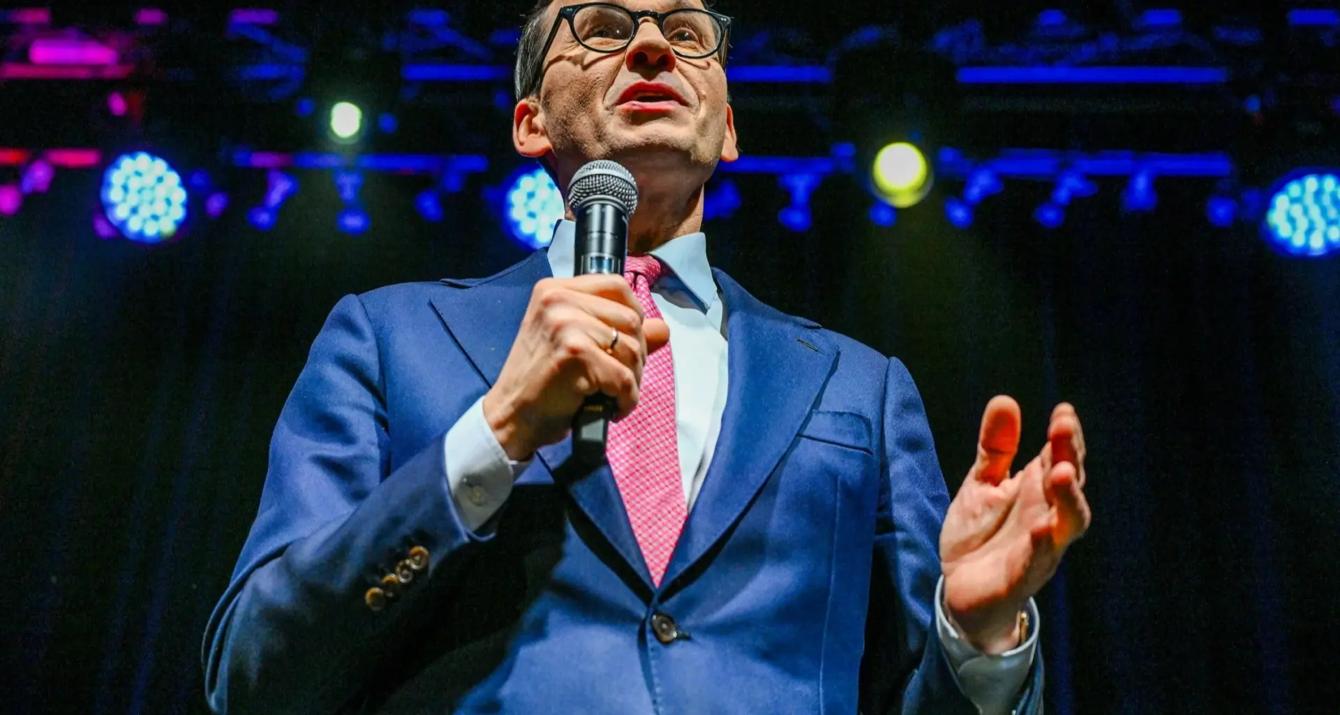 Poseł PiS, wiceprezes ugrupowania Mateusz Morawiecki