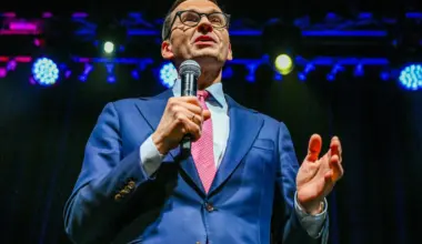 Poseł PiS, wiceprezes ugrupowania Mateusz Morawiecki