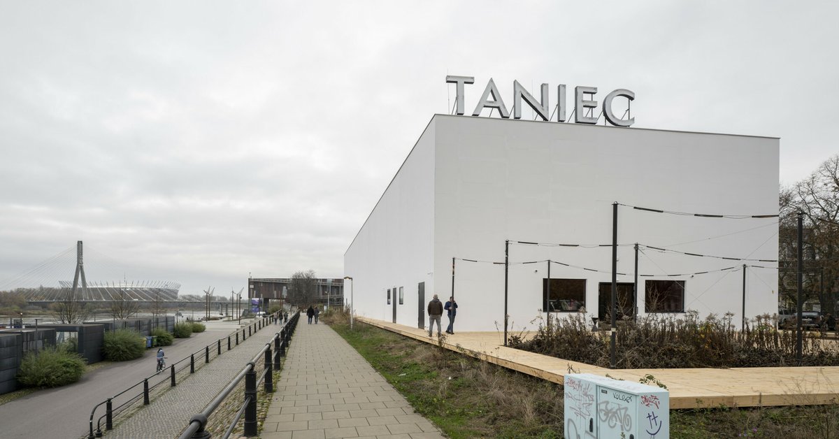 Warszawa ma nowy rytm, a taniec swoje miejsce. Rusza Pawilon Tańca