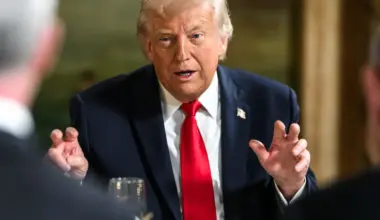 Donald Trump, prezydent USA