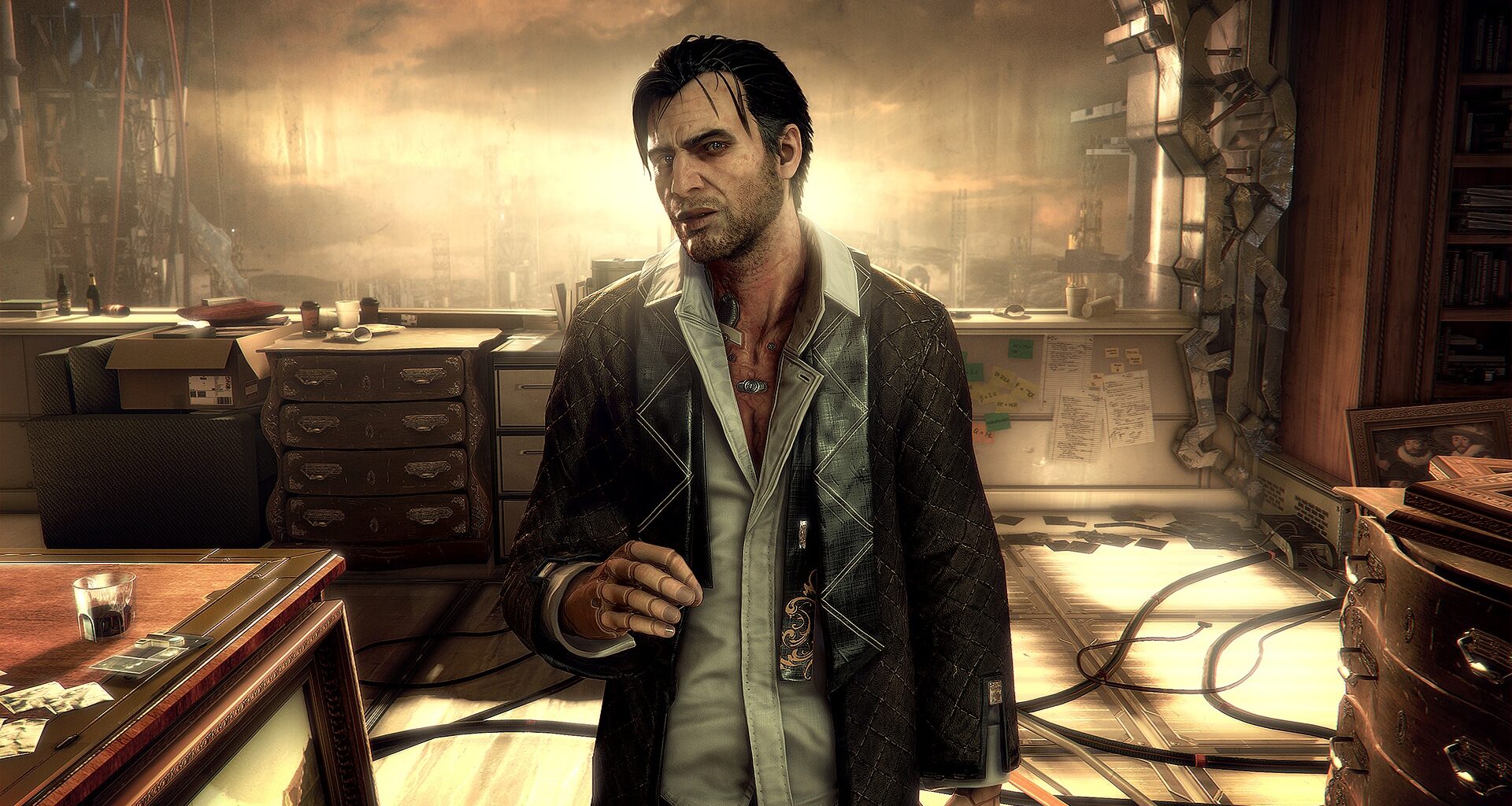 „Nie ma&nbsp;Deus Eksa, bo&nbsp;ludzie odpowiedzialni za&nbsp;markę to&nbsp;psychopaci”. Elias Toufexis ponuro o&nbsp;przyszłości gry