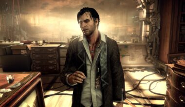 „Nie ma&nbsp;Deus Eksa, bo&nbsp;ludzie odpowiedzialni za&nbsp;markę to&nbsp;psychopaci”. Elias Toufexis ponuro o&nbsp;przyszłości gry