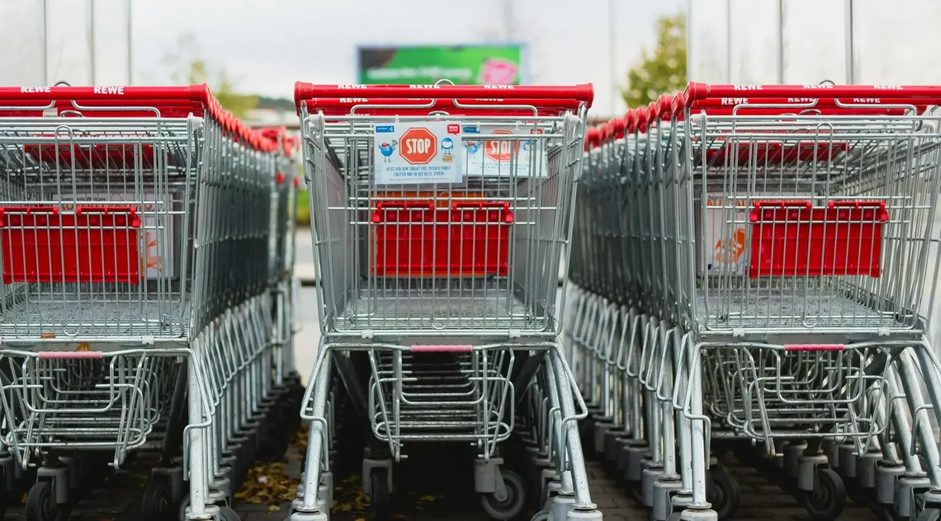 Supermarket, zdjęcie ilustracyjne