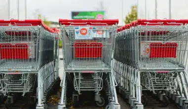 Supermarket, zdjęcie ilustracyjne
