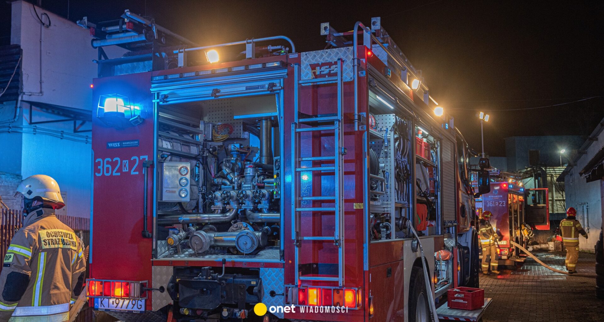 11-letnie dziecko nie żyje. Tragiczny pożar domu w Wielkopolsce - Onet Wiadomości