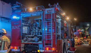 11-letnie dziecko nie żyje. Tragiczny pożar domu w Wielkopolsce - Onet Wiadomości