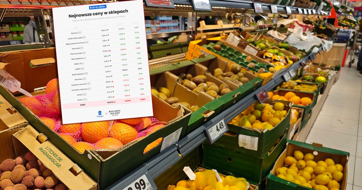 Ceny nie chcą się zatrzymać. Mamy nowe dane ze sklepów