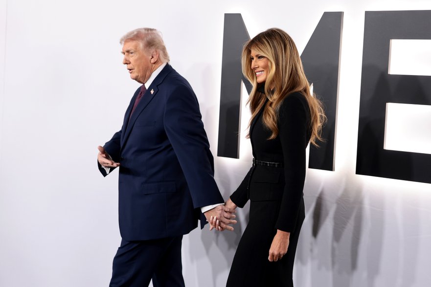 Donald Trump, Melania Trump