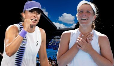 O której i gdzie oglądać mecz Iga Świątek - Maddison Inglis? Transmisja TV, stream online