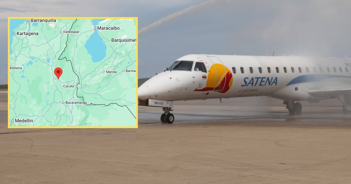 W Ameryce Południowej zaginął samolot pasażerski. Na pokładzie było 15 osób - Onet