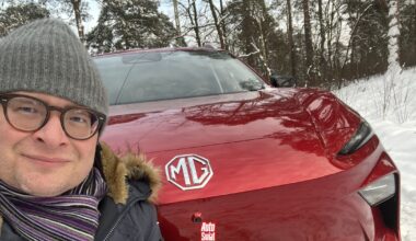 MGS5 EV to najlepszy SUV MG, jakim jeździłem. Co się z nim działo na 10-stopniowym mrozie?