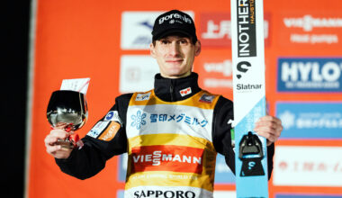 PŚ w Sapporo: Kolejny triumf Domena Prevca - Skijumping