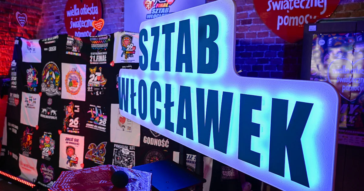 WOŚP we Włocławku. Ile kosztuje finał i kto za to płaci?