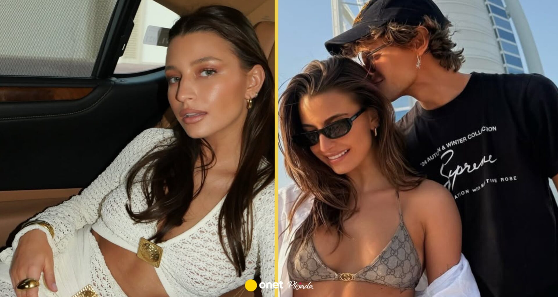 Julia Wieniawa bawi się na wakacjach w Dubaju. Nie była sama