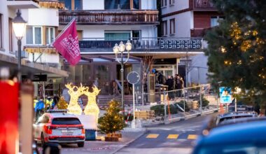 Ekspert o tragicznym pożarze w Szwajcarii. "Piekło na ziemi"