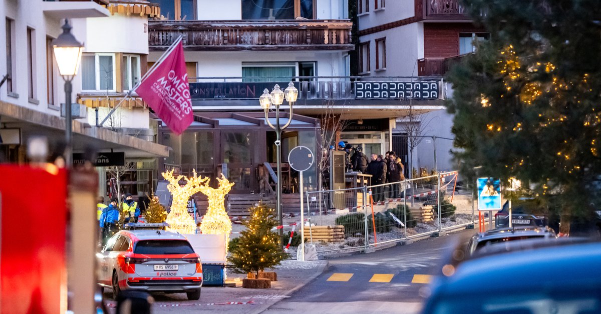 Ekspert o tragicznym pożarze w Szwajcarii. "Piekło na ziemi"