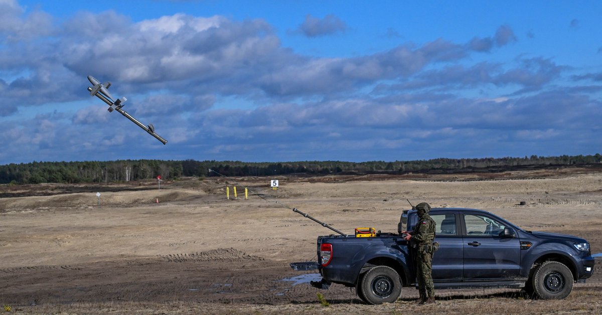 MON wydaje 15 mld zł na drony. Gigantyczny kontrakt wreszcie rusza - Onet