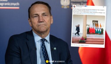 Radosław Sikorski dostał dwa dosadne komunikaty w Indiach. "Polska powinna"