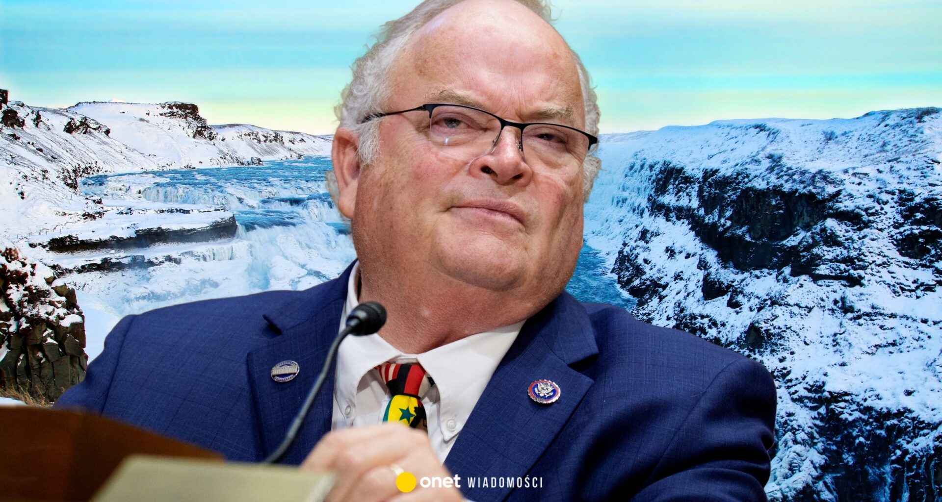 Na Grenlandii się nie skończy? Islandczycy oburzeni żartem kandydata na ambasadora USA