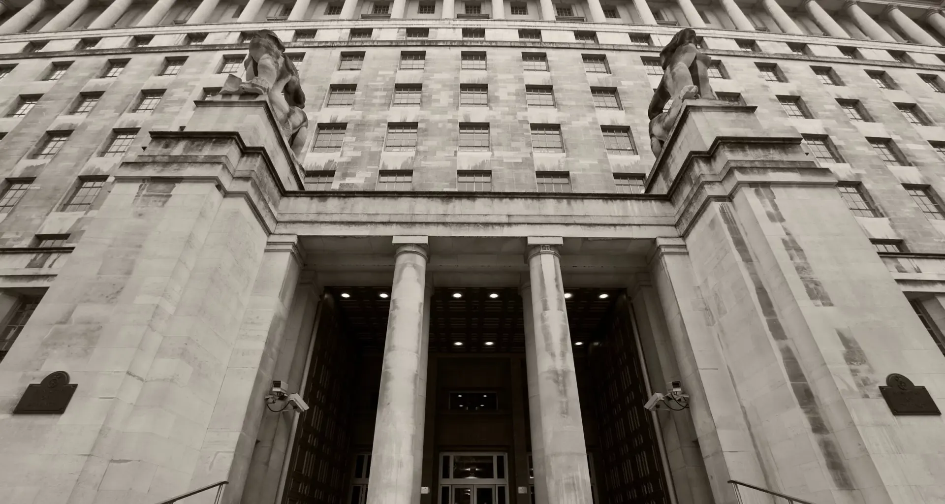 Gmach Ministerstwa Obrony w Londynie