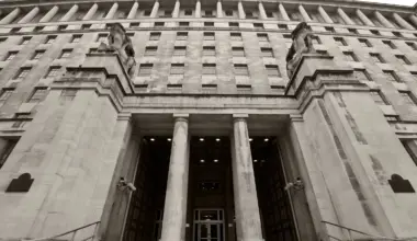 Gmach Ministerstwa Obrony w Londynie