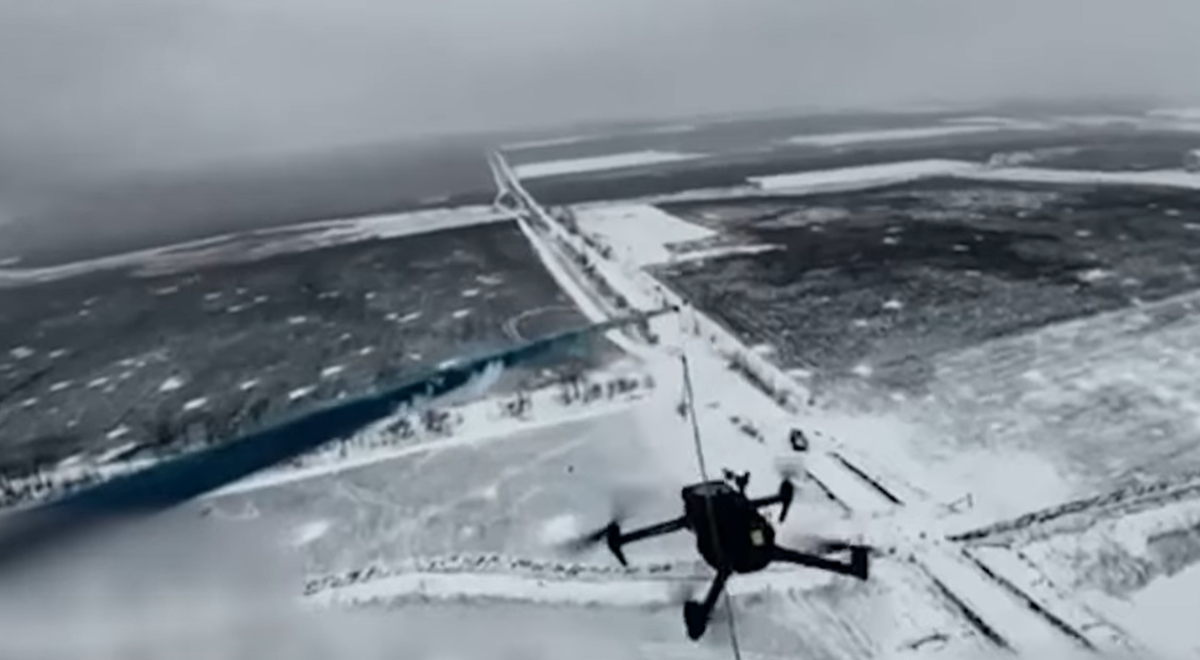 Na ryby? Nie, na drony. Niekonwencjonalna taktyka ukraińskiej armii - Polskie Radio 24