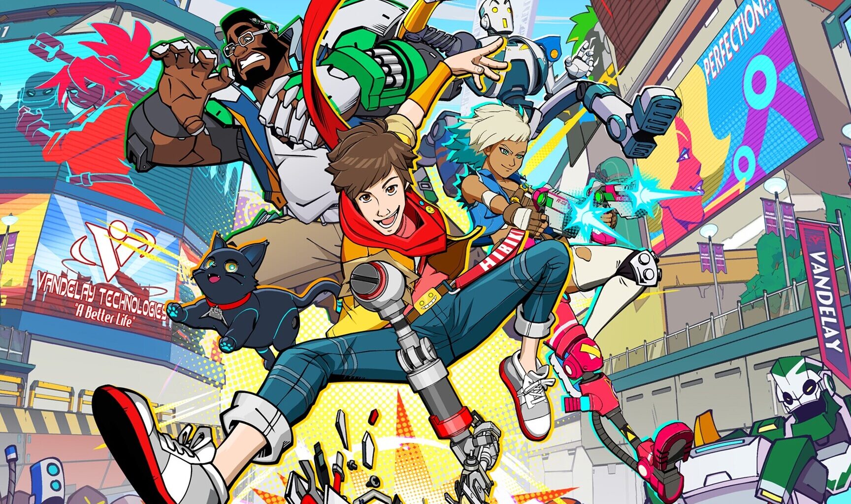 Hi-Fi Rush powraca z hukiem i zmierza na Wasze półki. Gra otrzyma 3 wydania fizyczne, które można już zamawiać