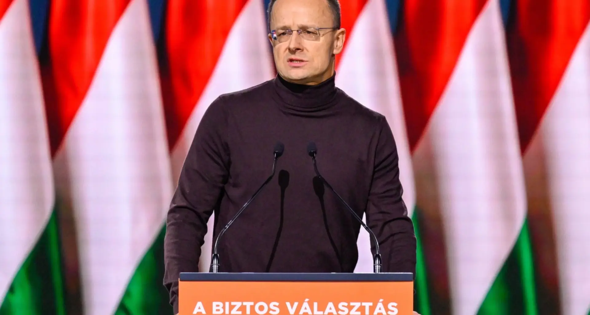 Peter Szijjarto, minister spraw zagranicznych Węgier