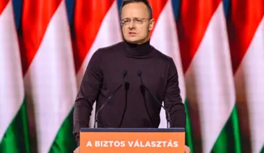 Peter Szijjarto, minister spraw zagranicznych Węgier