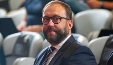 Prezes Ekstraklasy SA Marcin Animucki