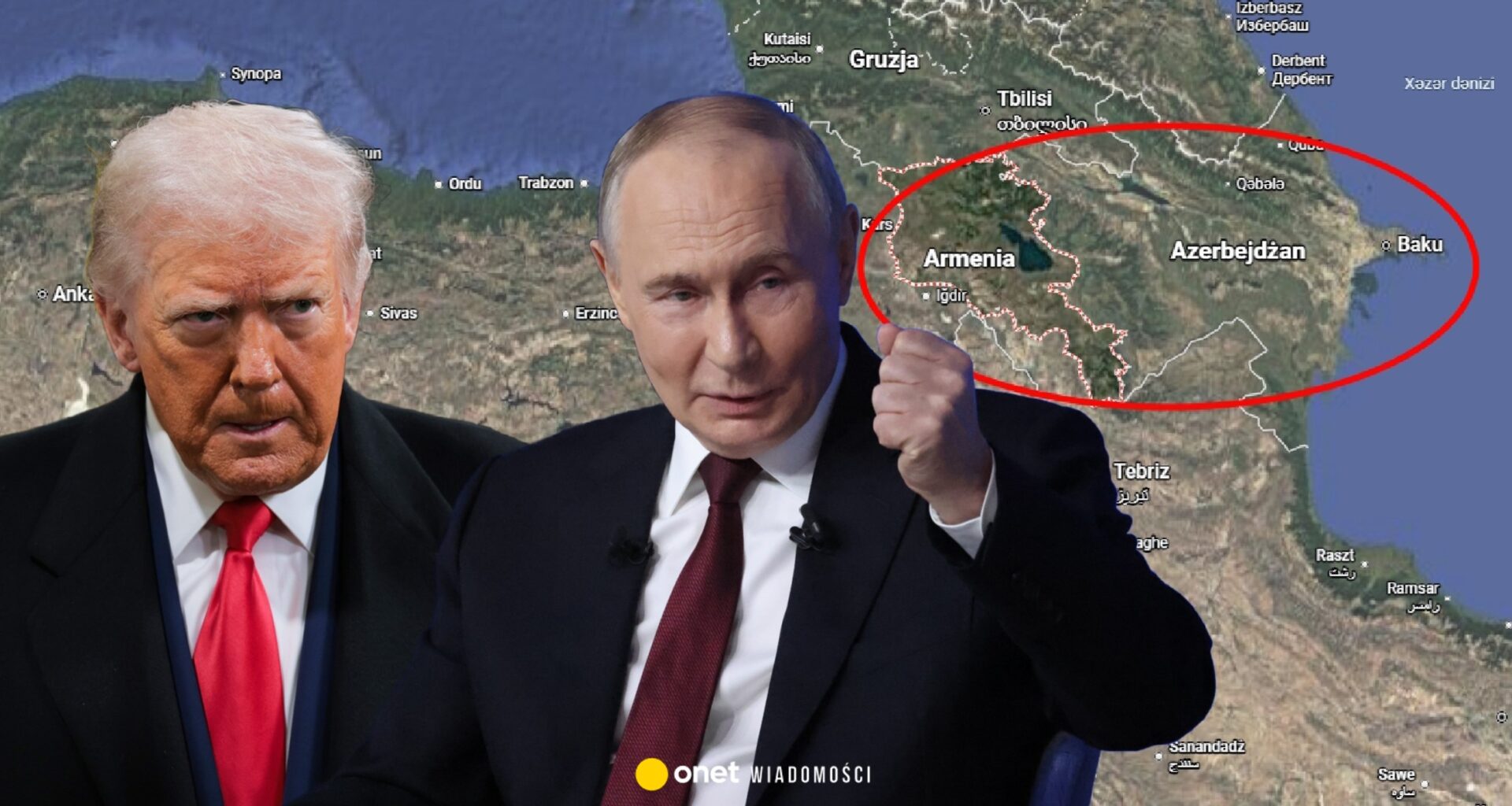 Nie tylko Grenlandia i Wenezuela. Majstersztyk Donalda Trumpa w przyczółku Putina