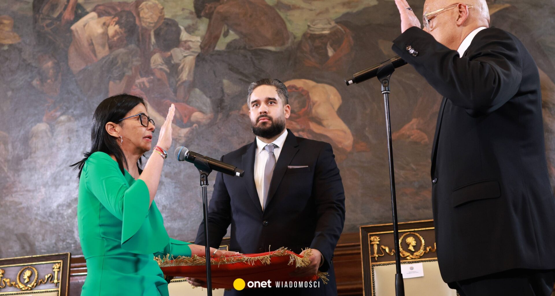 Wenezuela wypuszcza więźniów politycznych. To pokłosie akcji USA