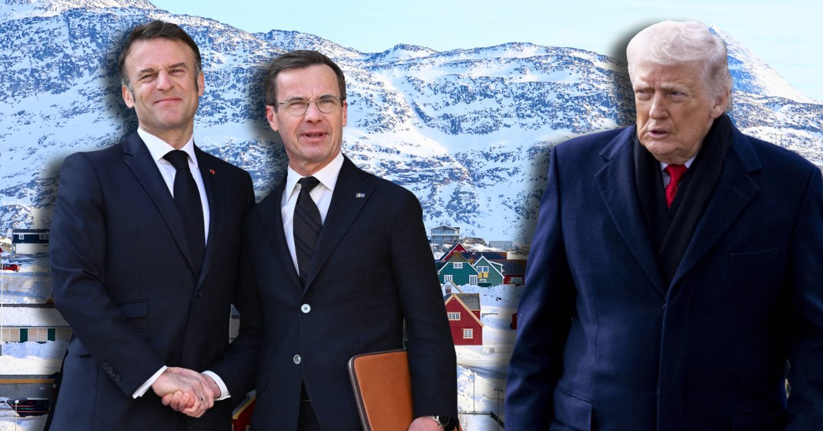 Donald Trump grozi Europie w sprawie Grenlandii. Jest odpowiedź. "Nie pozwolimy"