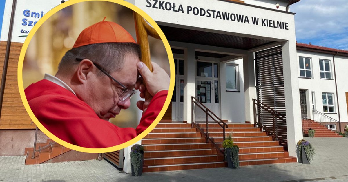 Kard. Ryś stanowczo o zachowaniu nauczycielki z Kielna. "Takich rzeczy robić nie wolno"