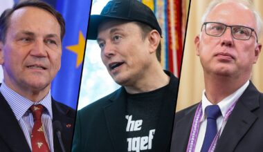 Ostre spięcie Radosława Sikorskiego z Elonem Muskiem. Wmieszał się jeszcze człowiek Putina
