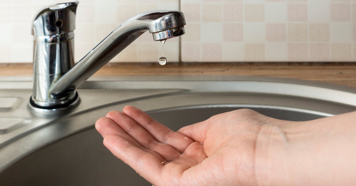 Awaria wodociągów w Warszawie. Część mieszkańców bez bieżącej wody - Onet