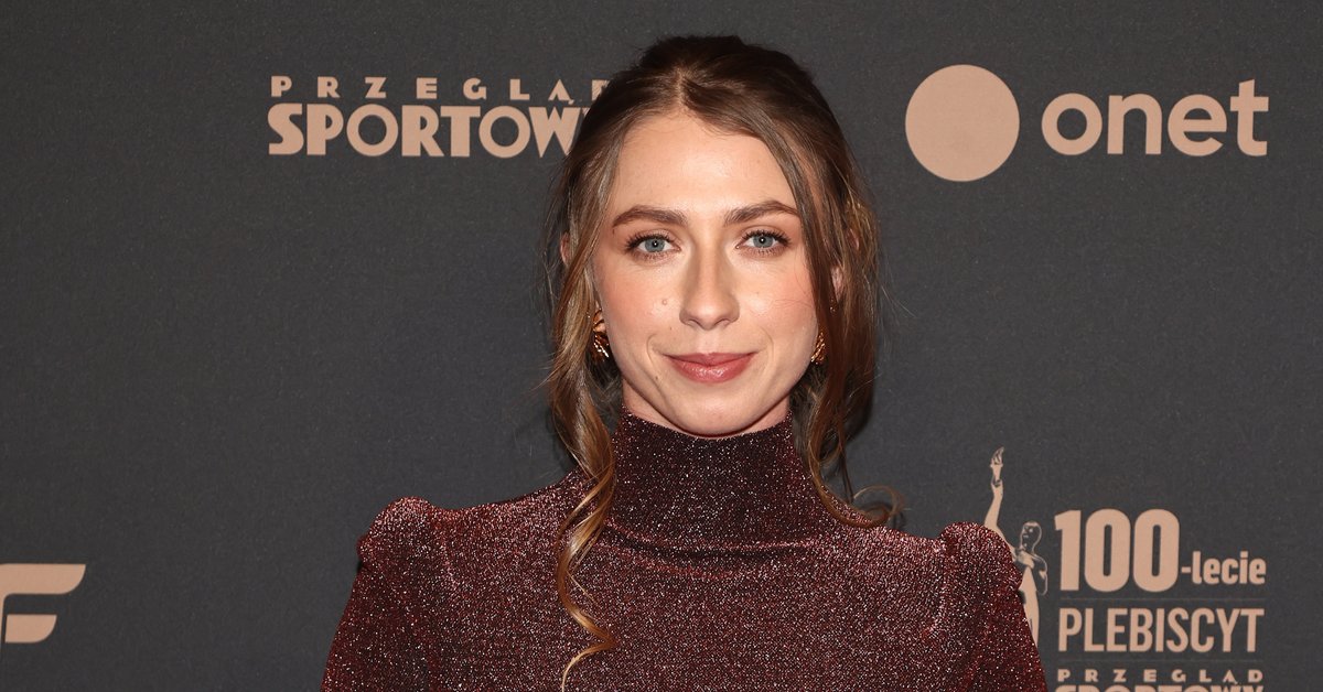 Takich zdjęć nie ma nawet na Instagramie! Klaudia Zwolińska błyszczała na Gali Mistrzów Sportu - Przegląd Sportowy Onet