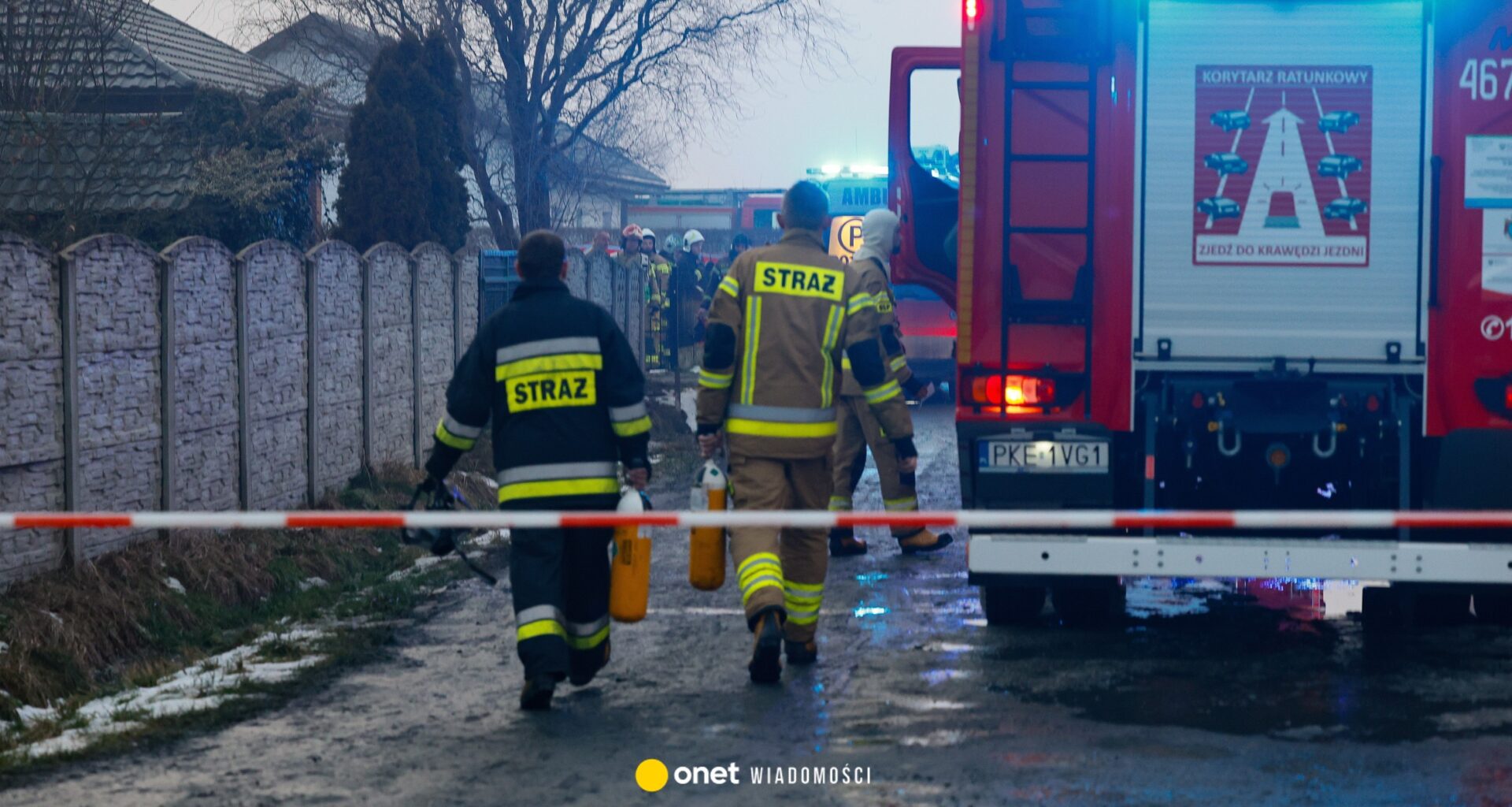 Tragedia pod Kępnem. Najpierw zmarł syn, teraz matka