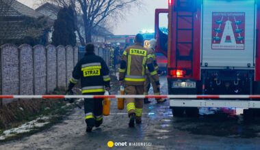 Tragedia pod Kępnem. Najpierw zmarł syn, teraz matka